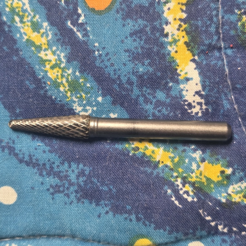 Metal Removal M41466 Carbide Bur SL-2 Double Cut 5/16 Cone Tool Bit
